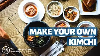 Learn How To Make Your Own Kimchi