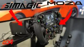 Can You Use a Simagic Wheelbase with a Moza Racing Wheel?