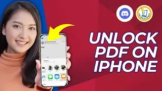 How to unlock pdf on iphone 2024 (Easy tutorial)