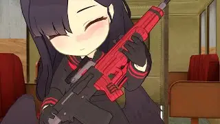 kasumi annoys ichika (GONE WRONG) | Blue Archive Animation