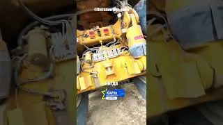 Мало кто знает как на самом деле запускается БелАЗ. Водитель показал, какие действия нужно проделать
