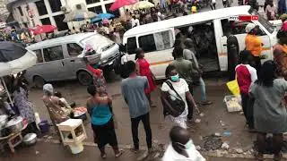 ONE  OF AFRICAN'S  MOST POPULATED CITY; KUMASI CITY - GHANA