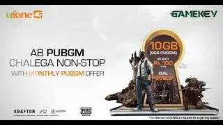 Ufone 4G | Monthly PUBGM Offer