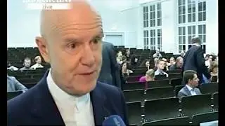 München TV heute: Vortrag von Erich Lejeune bei der LMU für Leading Entrepreneurs