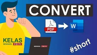 Convert PDF ke WORD dengan Cepat 