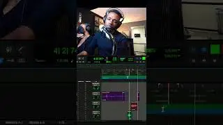 Working with a singer l RnB vocal preset