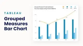 Customize X-Axis in Tableau: Grouped Side by Side Bar Chart - Dual Categories Without Splitting Axis