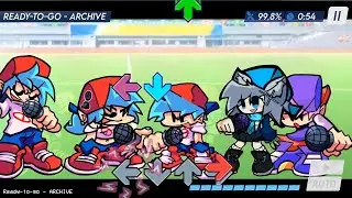 [FNF x Blue Archive] Get Set, Go! | 准备出发！