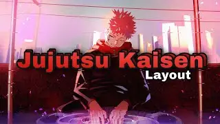 [Mini Layout #1] Jujutsu Kaisen by RetroBoy (me)