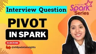 pivot() function in PySpark |Pyspark Interview question