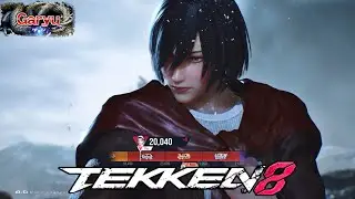 Tekken 8 - Mikasa Ackerman Vs. Ada Wong Ranked Match #tekken #tekken8