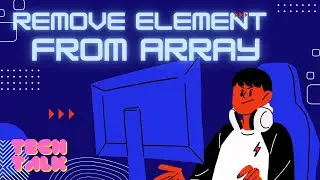 Remove Element From the Array Explanation