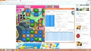 candy crush saga fb game glitch hack by darshan