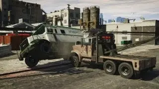 GTA V Tow Truck Towing! (Mission)