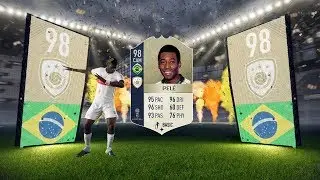 I PACKED 98 PRIME ICON PELE, 94 R9 RONALDO & MORE! THE BEST PACK OPENING EVER!