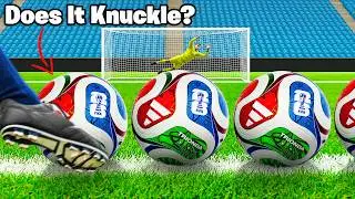 Is the NEW 2026 World Cup Ball Any Good?