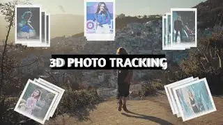 Tutorial 3D photo tracking in Wondershare filmora X 