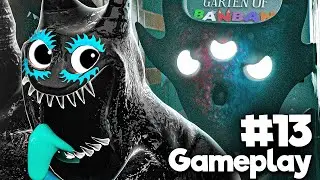 Garten of Banban 9 - BOSS FIGHT Absolute FlumBan VS Nightmare BanBan 🔥😈👾(Gameplay 13)