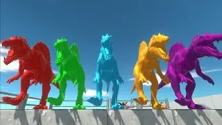 jurassic world evolution 2 spinosaurus RAINBOW