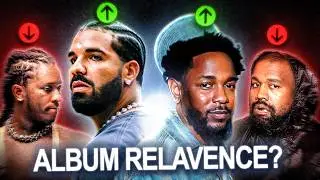 The Come and Go Era: Rap Albums Have No Staying Power