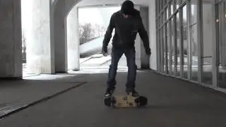 SuperApe Freestyle Board Test