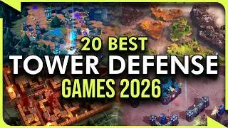20 BEST New & Upcoming Base-Building Tower Defense Games in 2026