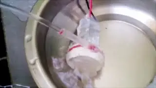 Simple DIY Mini WATER PUMP using motor from hair trimmer
