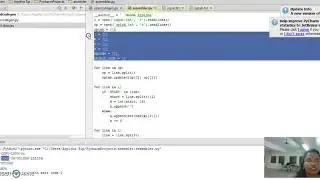 assembler implementation in python
