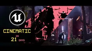 I Learned UNREAL ENGINE for CINEMATICS in 3 Weeks -  (The ritual)