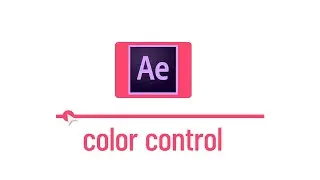 Color controller in After Effects 2021 | Part 1 |  Bangla Tutorial