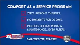 Reliable Heating & Air - Comfort as a Service Review - Testimonials