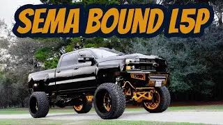SEMA Build 2019 Deleted L5P Duramax!!