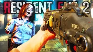 This Resident Evil 2 COD ZOMBIES REMAKE is MIND-BLOWING (Black Ops 3)