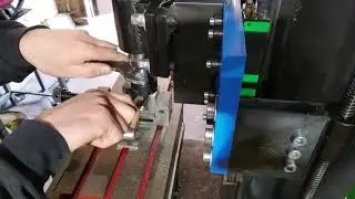 первая стружка на самодельном фрезерном станке ч.2