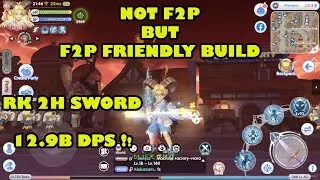 LOW SPENDER RUNE KNIGHT 2H SWORD BUILD - Ragnarok X Next Generation