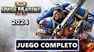 ✔️Warhammer 40,000 Space Marine 2✔️JUEGO COMPLETO en Español | PC 4K ULTRA