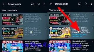 How to download YouTube video कैसे डाउनलोड करें YouTube video download problem #youtube