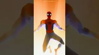 Spiderverse And Andrew Garfield Transition Edit🥵🥶 #spiderman