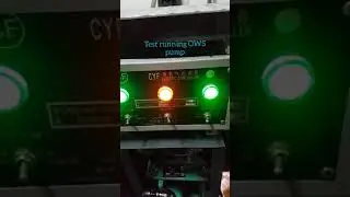 cara kerja Test Running OWS system