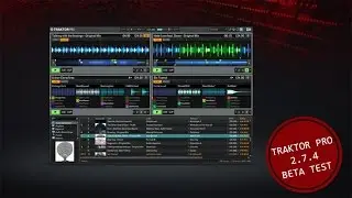 Traktor Pro 2.7.4 Открытый Бета Тест! New Function (Parallel Processing)