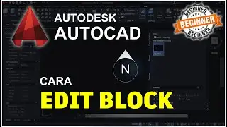 Cara Edit Block Di AutoCAD