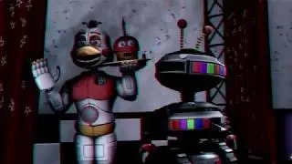 short Sfm fnaf song tlt i cant fix you remix by groundbreaking