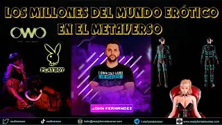 Metaverso | Las infinitas posibilidades del traje háptico y el mundo erótico adulto
