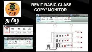 COPY MONITOR_ REVIT MEP TUTORIAL IN TAMIL