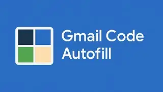 Gmail Code Autofill Google Chrome Extension Demo