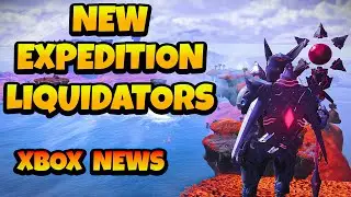 No Man's Sky Worlds Expedition 14 Liquidators & Xbox Update News