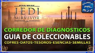 Corredor de diagnósticos - Guía de Coleccionables Koboh (Observatorio de la Montaña) - Jedi Survivor