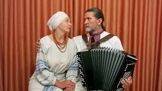 Ой, не світи, Місяченьку. Дует Борисове Поле. Українська народна пісня під баян.