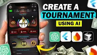 Create Your Own Gaming Tournament Platform | Flutter & Firebase
