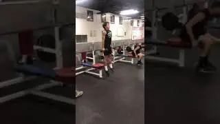 Seated Bench Jumps